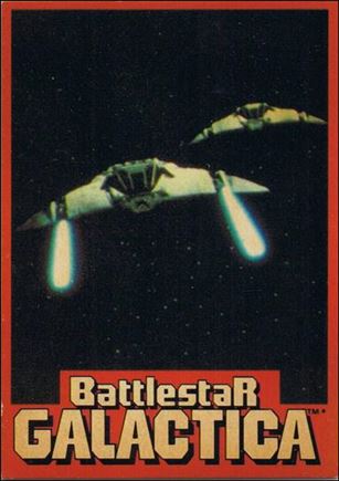 Battlestar Galactica Wonderbread Set (Promo) card 5