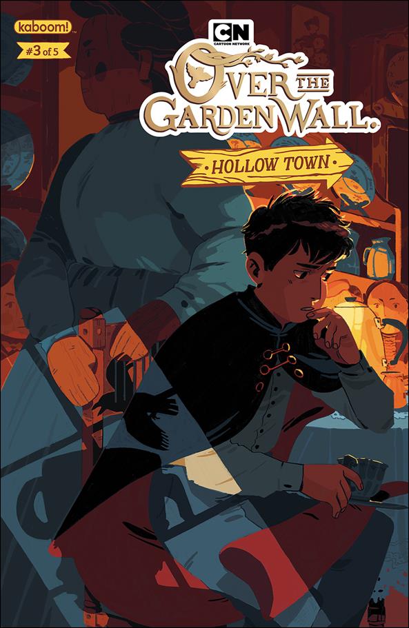 Over the Garden Wall: Hollow Town issue 3 Celia Lowenthal Cover