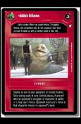 Star Wars: Special Edition Limited (Base Set) card 65 Jabba's Influence