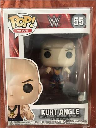 POP! WWE figure 55 Kurt Angle