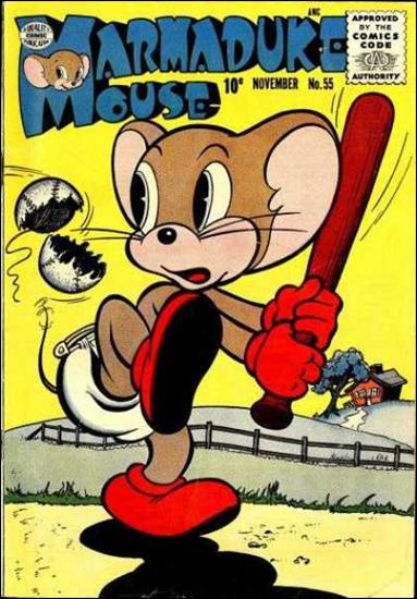 Marmaduke Mouse issue 55