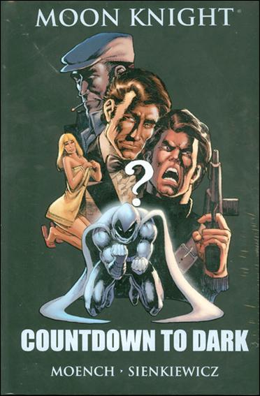 Moon Knight: Countdown to Dark issue nn Mass Market Dust Jacket