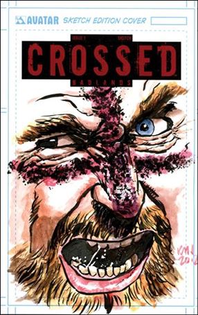 Crossed: Badlands issue 1-Q Ken Meyer Original Sketch Cover 1/250