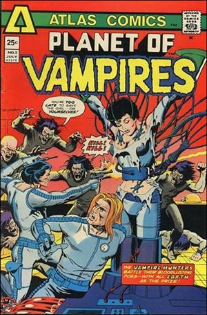 Planet of Vampires Cover Image 2