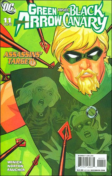 Green Arrow/Black Canary issue 11