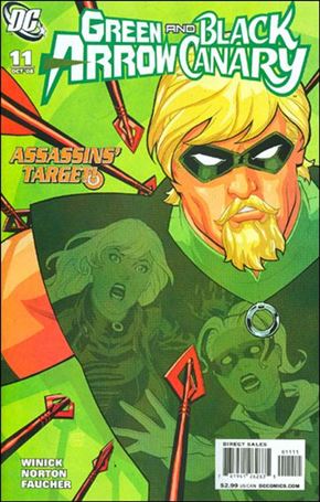 Green Arrow/Black Canary issue 11