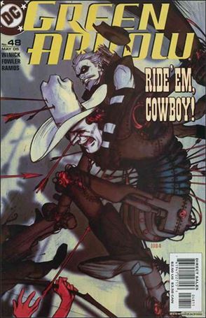Green Arrow (2001) issue 48