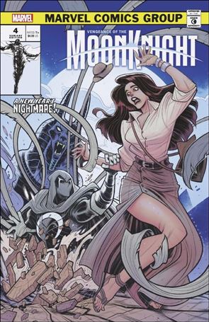Vengeance of the Moon Knight (2024) issue 4-B Elizabeth Torque Vampire Cover
