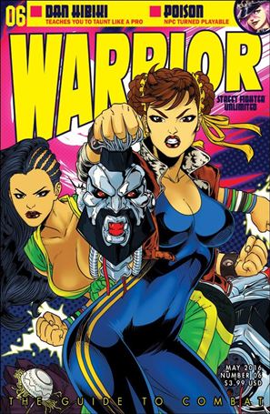 Street Fighter Unlimited issue 6-C Fooray 1:10 Cover