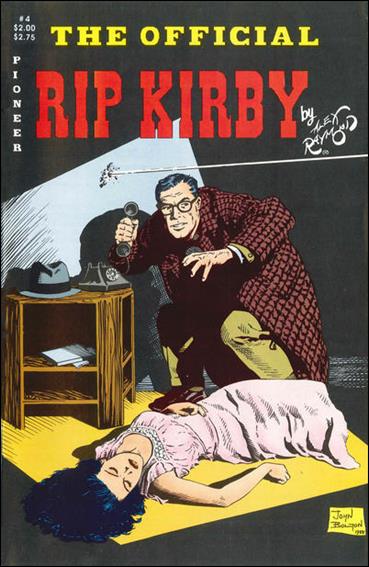 Official Rip Kirby issue 4