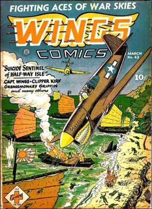 Wings Comics (1940) issue 43