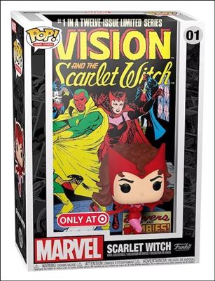 Pop! Comic Covers (Marvel) Cover Image 1