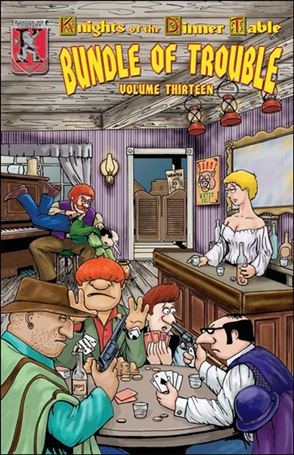 Knights of the Dinner Table: Bundle of Trouble issue 13