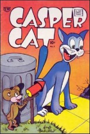 Casper Cat Cover Image 1