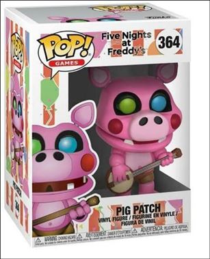 POP! Games figure 364 Pig Patch
