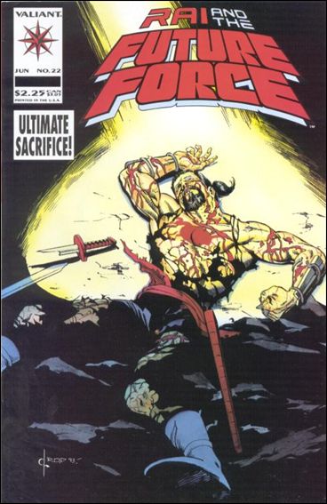 Rai and the Future Force issue 22