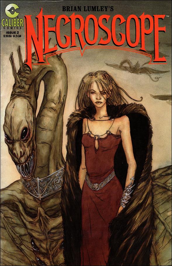 Necroscope (1997) issue 2