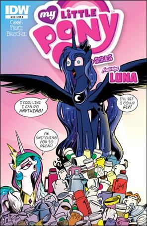 My Little Pony Micro-Series  issue 10-B Andy Price Cover