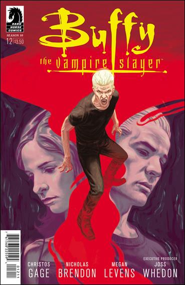 Buffy the Vampire Slayer Season 10 issue 12 Steve Morris Cover