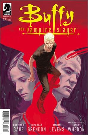 Buffy the Vampire Slayer Season 10 issue 12 Steve Morris Cover