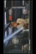 Star Wars 3Di Widevision (Base Set) card 27 Lightsaber Practice!
