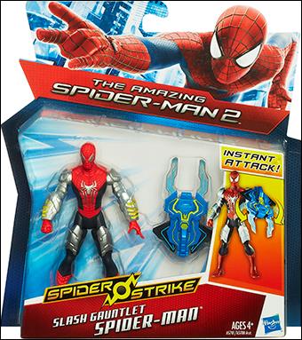Amazing Spider-Man 2 (Spider Strike) figure 3 Slash Gauntlet Spider-Man