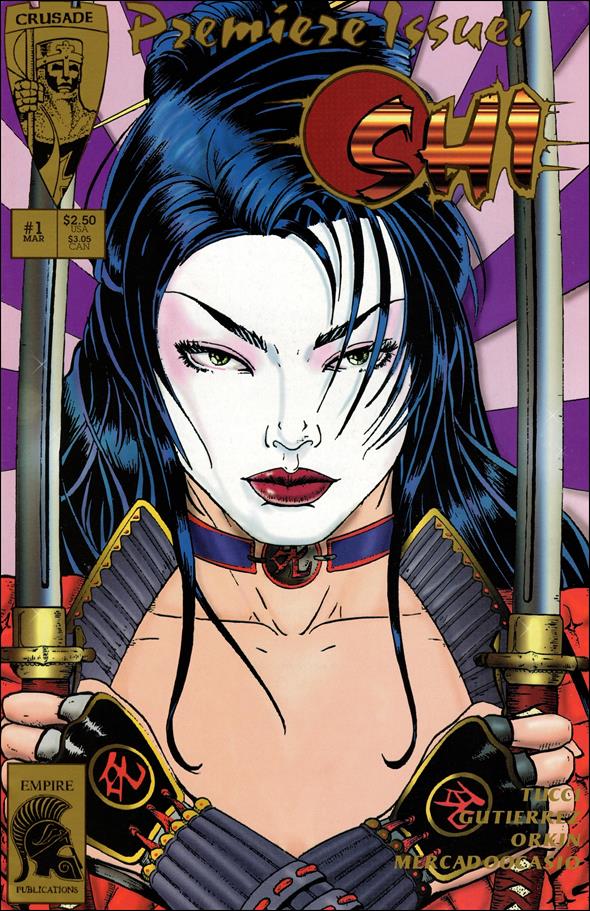 Shi: The Way of the Warrior issue 1 Standard Cover