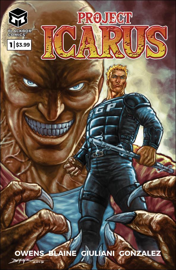Project Icarus issue 1