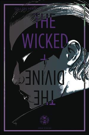 Wicked + the Divine issue 31-B Sophie Campbell Cover