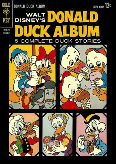 Donald Duck Album (1963) issue 2