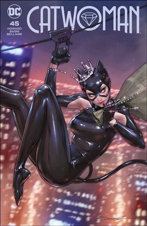 Catwoman (2018) issue 45-F Golden Apple Comics Jee-Hyung Lee Cover
