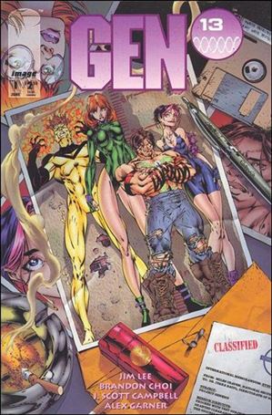 Gen13 (1994) issue 1-B J. Scott Campbell Cover (2nd Printing)