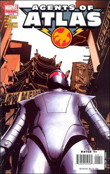 Agents of Atlas (2006) issue 6
