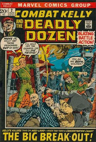 Combat Kelly (1972) issue 2