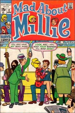 Mad About Millie issue 12