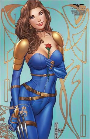 Belle: Beast Hunter issue 2-F Mike DeBalfo In-Store Exclusive Cover 1/100