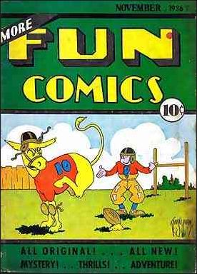 More Fun Comics issue 15