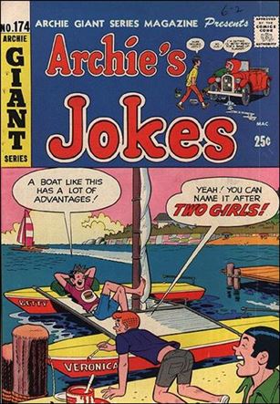 Archie Giant Series Magazine issue 174