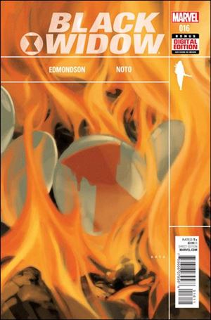 Black Widow (2014) issue 16 Phil Noto Cover