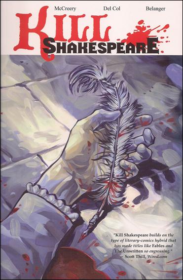 Kill Shakespeare issue 1 A Sea of Troubles