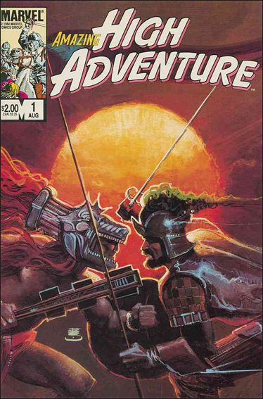 Amazing High Adventure issue 1