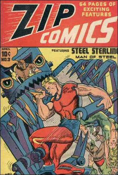 Zip Comics issue 3