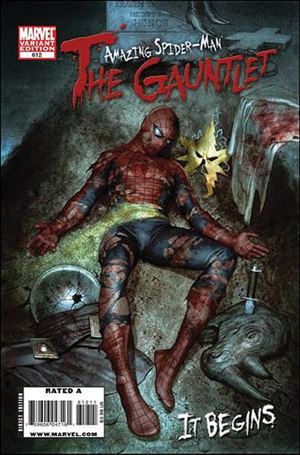 Amazing Spider-Man (1963) issue 612-B Adi Granov Cover