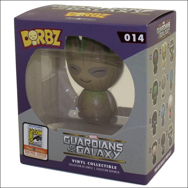 Dorbz figure 14-B Groot (Mossy)