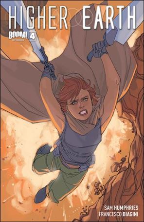 Higher Earth issue 4-B Phil Noto Cover
