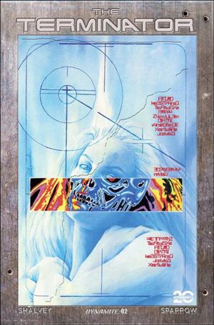 Terminator (2024) issue 2-Q Alex Ross Icon Cardstock Cover