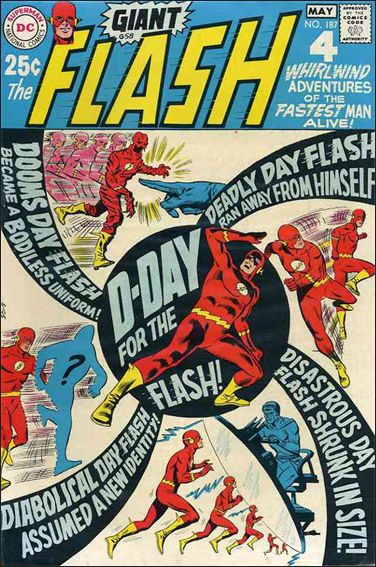 Flash (1959) issue 187