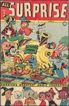 All Surprise issue 3