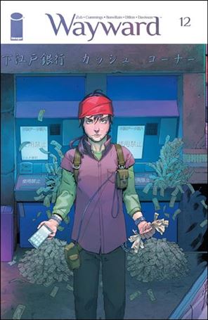 Wayward issue 12 Steven Cummings Cover