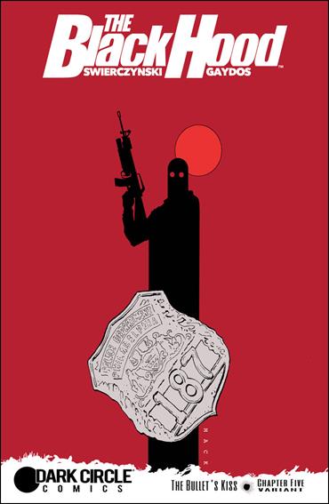 Black Hood (2014) issue 5-B David Mack Cover